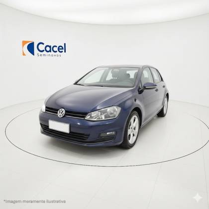 VOLKSWAGEN GOLF 1.4 TSI COMFORTLINE 16V GASOLINA 4P AUTOMÁTICO